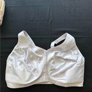Glamorise MagicLift Front-Close Posture Back Wire-Free Bra
